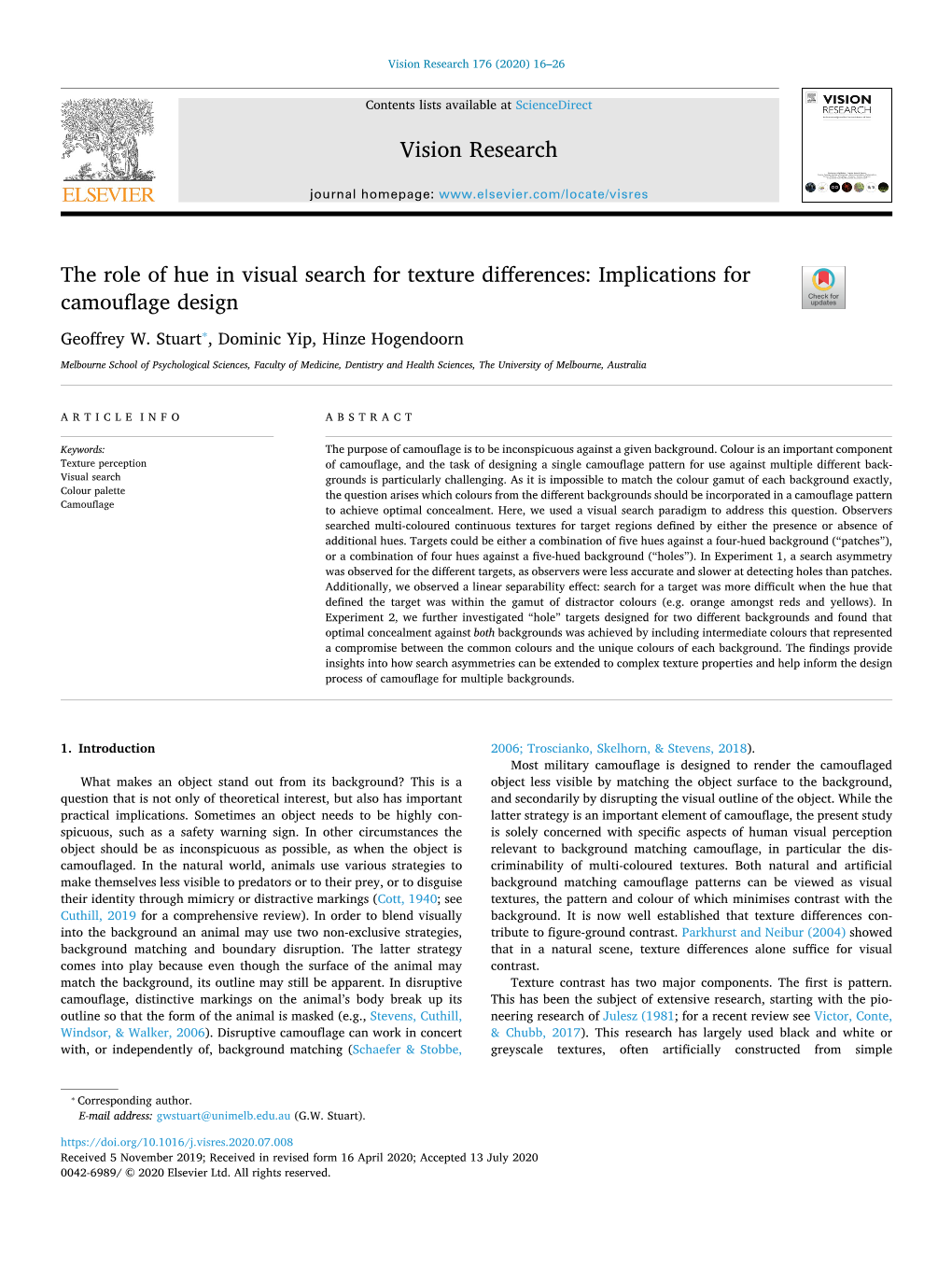 the-role-of-hue-in-visual-search-for-texture-differences-implications