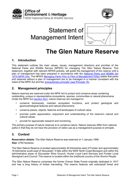 The Glen Nature Reserve