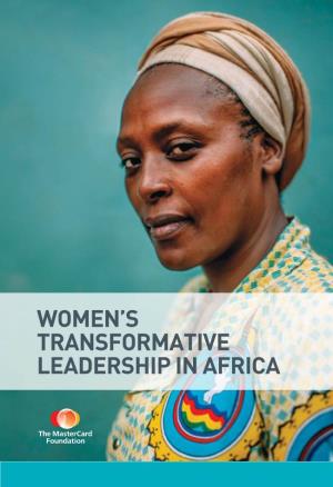 Womens Transformative Leadership