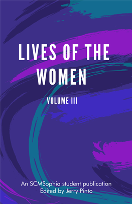 Lives of the Women Book Cover VOL