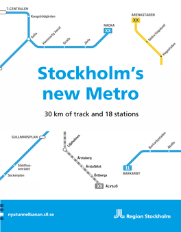 Stockholms Nya Tunnelbana