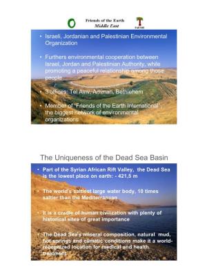 Dead Sea Basin