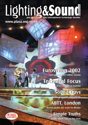 LSI: Eurovision 2002