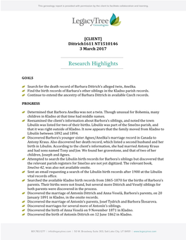 Research Highlights