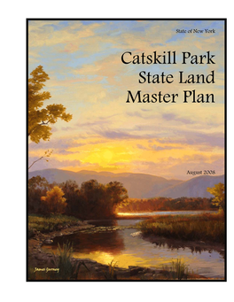 Catskill Park State Land Master Plan