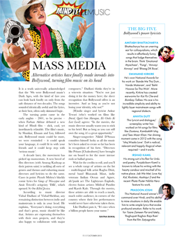 Mass Media Ainvayi’ and ‘Bhaag DK Bose’