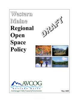 Open Space Policy 8 04 09
