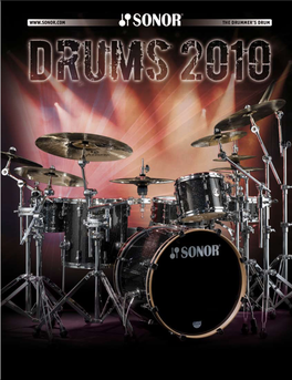 2010 Sonor Drums