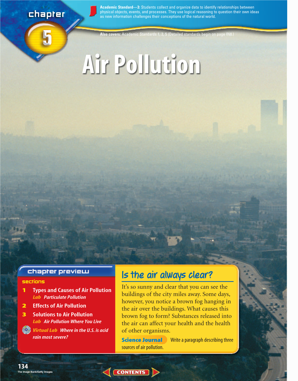 Chapter 5: Air Pollution