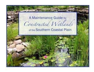 Guide for Constructed Wetlands