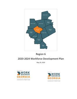 Region 6 2020-2024 Workforce Development Plan