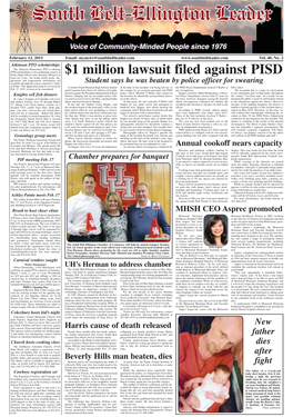 $1 Million Lawsuit Filed Against PISD Least Two Years, One Being Fourth Grade