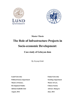 The Role of Infrastructure Projects in Socio-Economic Development