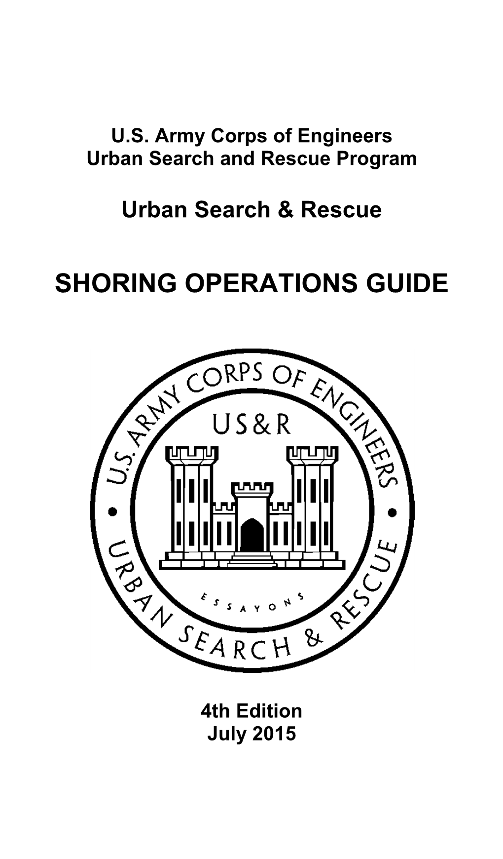 Shoring Operations Guide