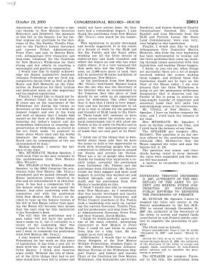 CONGRESSIONAL RECORD—HOUSE October 18, 2005 Tennessee (Mr