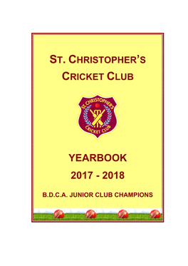 Yearbook 2017 - 2018