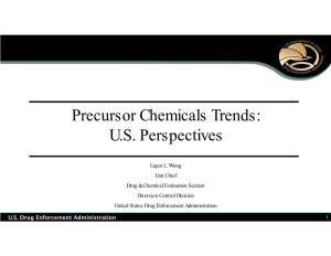 Precursor Chemicals Trends: U.S