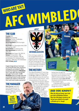 AFC Wimbledon