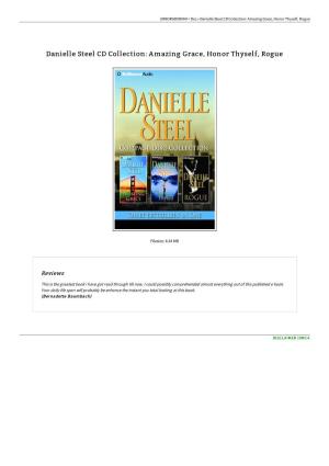 Read PDF # Danielle Steel CD Collection: Amazing Grace, Honor