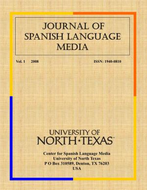 The Journal of Spanish Language Media