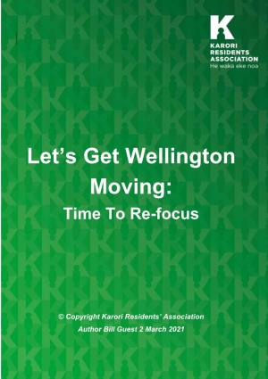 Let's Get Wellington Moving