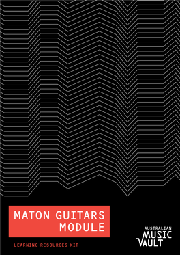 Maton Guitars Module
