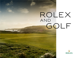 Rolex and Golf Pressroom.Rolex.Com/En/ Sports-And-Culture/Partnership-Activities/ Rolex-And-Golf-News.Html