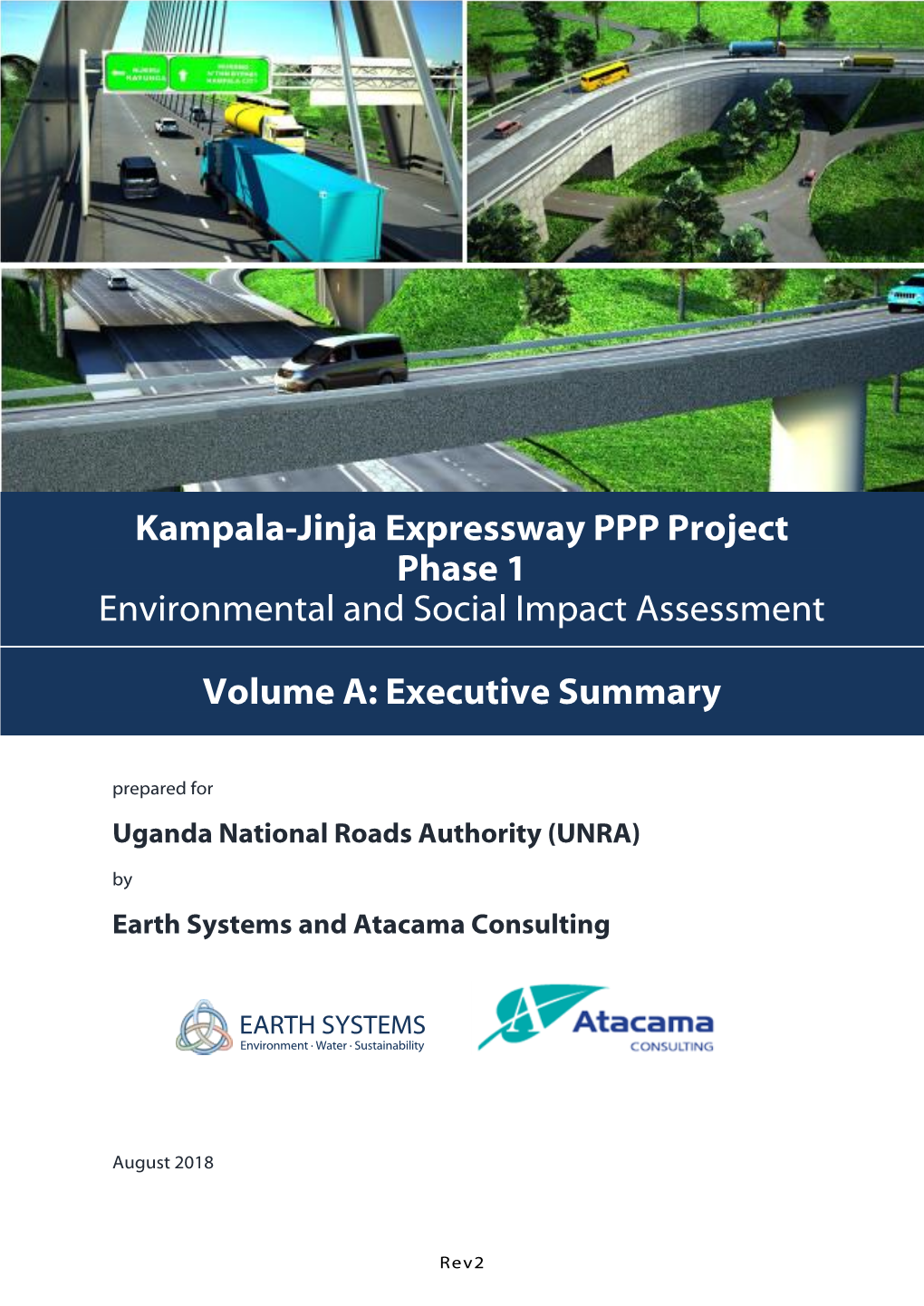 Kampala-Jinja Expressway PPP Project Phase 1 Environmental and Social Impact Assessment