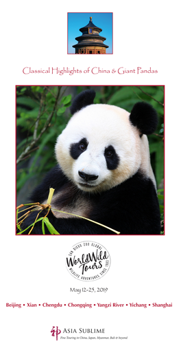 Classical Highlights of China & Giant Pandas