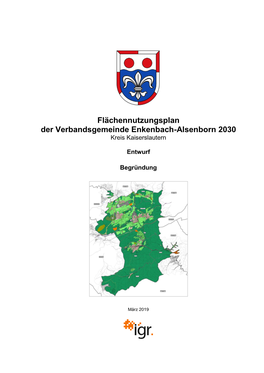 Flächennutzungsplan Der Verbandsgemeinde Enkenbach-Alsenborn 2030 Kreis Kaiserslautern