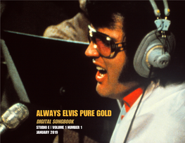 Always Elvis Pure Gold Vol1 Number 1