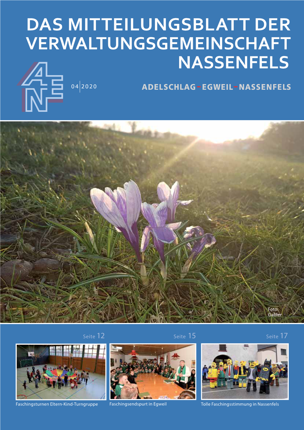 Adelschlag – Egweil– Nassenfels