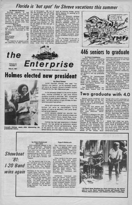 THE ENTERPRISE/May 8, 1981