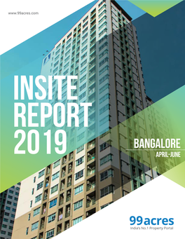 Bangalore 2019 April-June