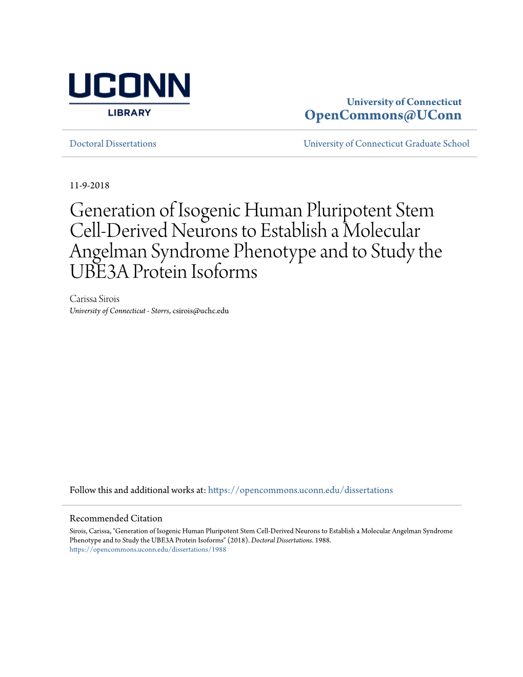 Generation of Isogenic Human Pluripotent Stem Cell-Derived