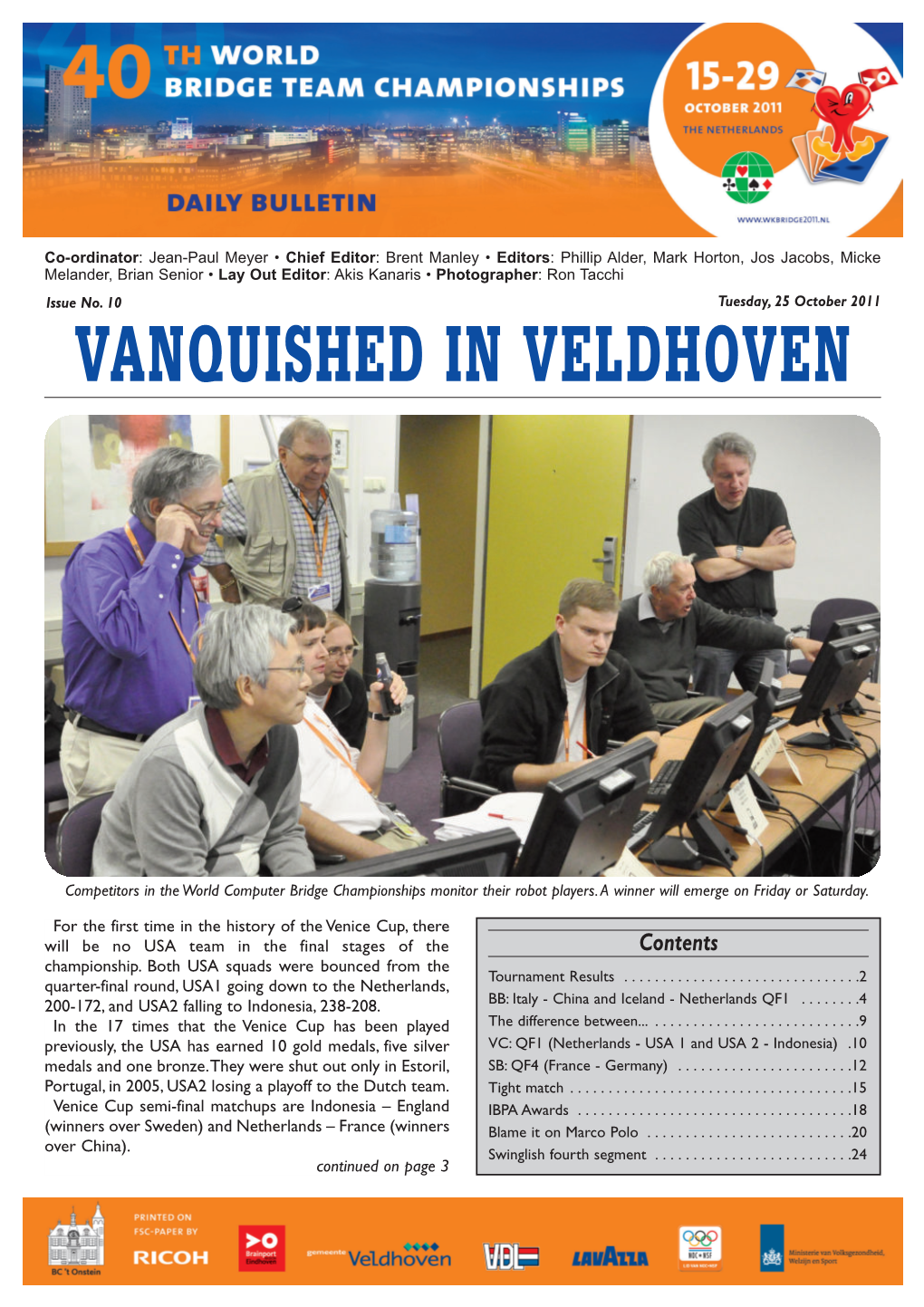 Veldhoven 2011 Issue No10
