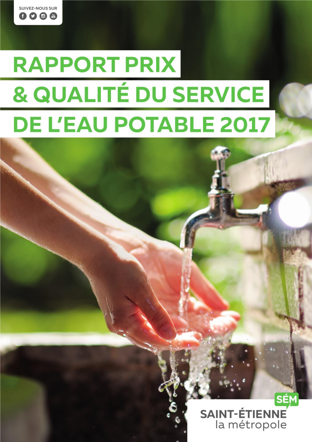 Rapport Prix Et Qualité Du Service De L'eau Potable 2017