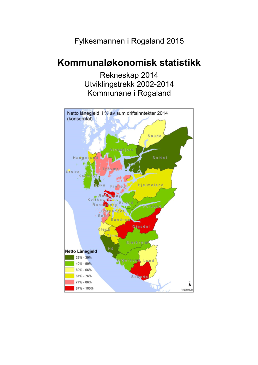 Fylkesmannen I Rogaland 2015