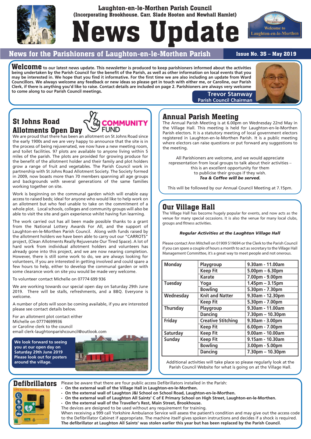 Laughton Parish Council Newsletter 113055.Ai