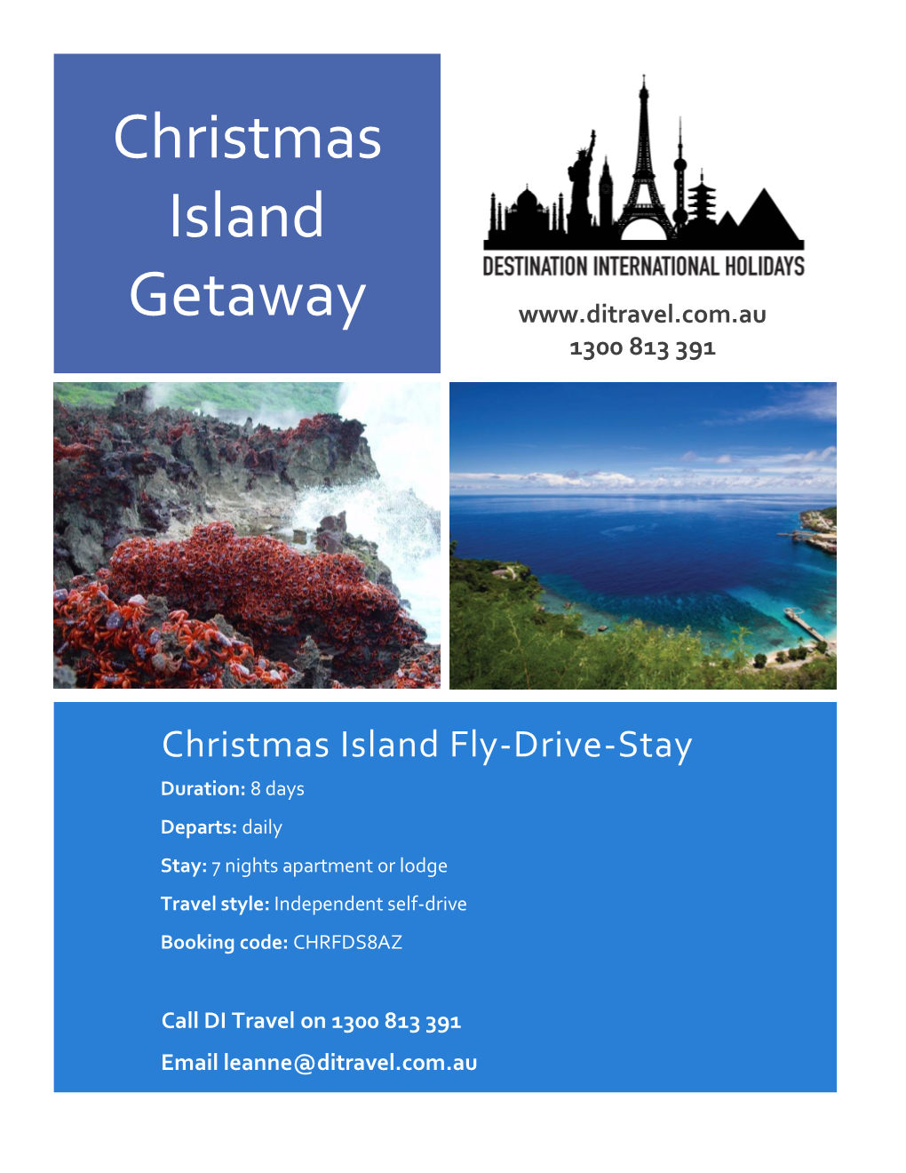 Christmas Island Getaway