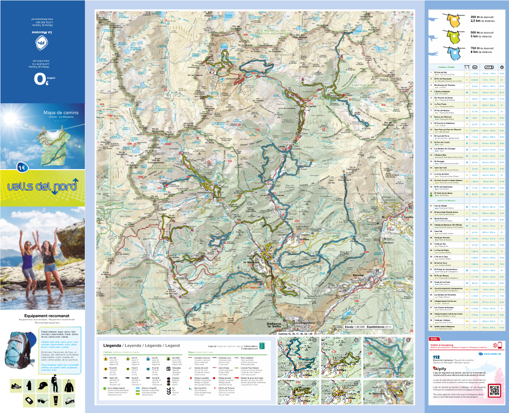 Mapa De Camins