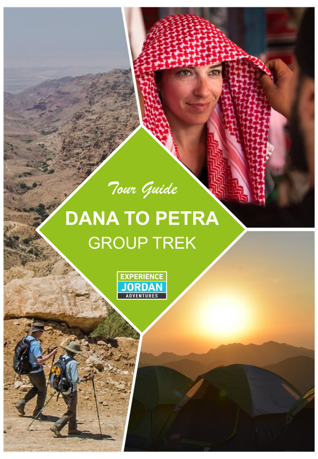 DANA to PETRA Tour Guide