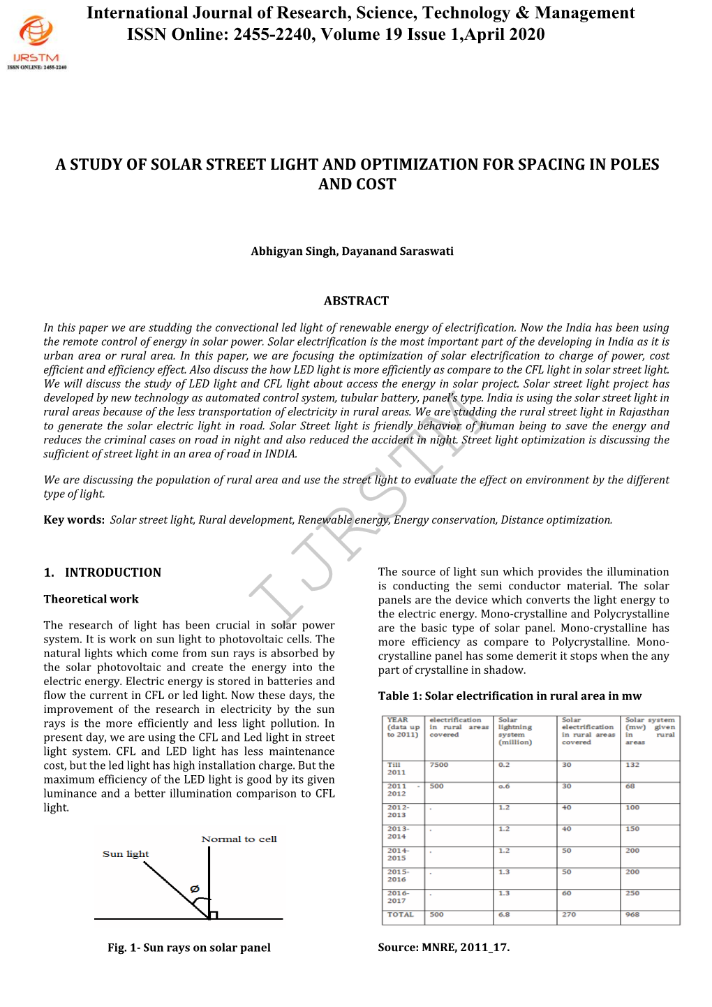 2455-2240, Volume 19 Issue 1,April 2020