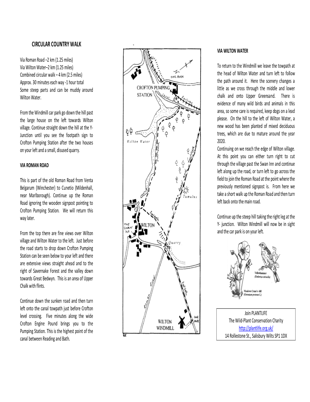 Circular Country Walk