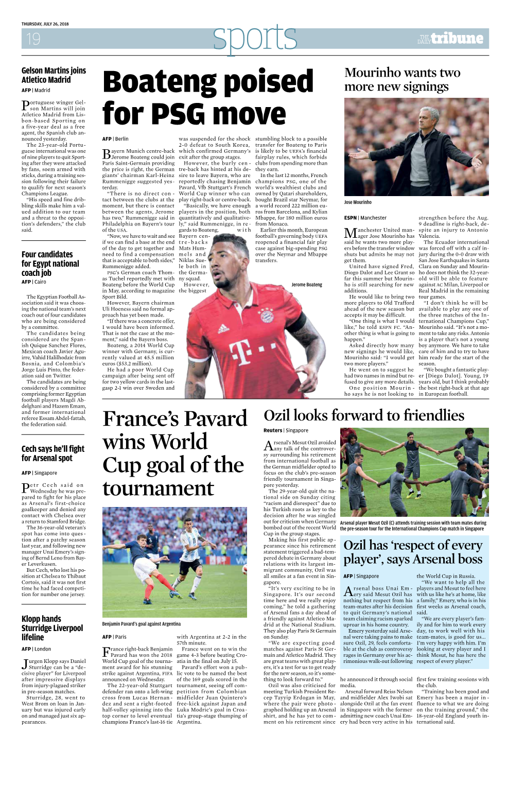 Boateng Poised for PSG Move