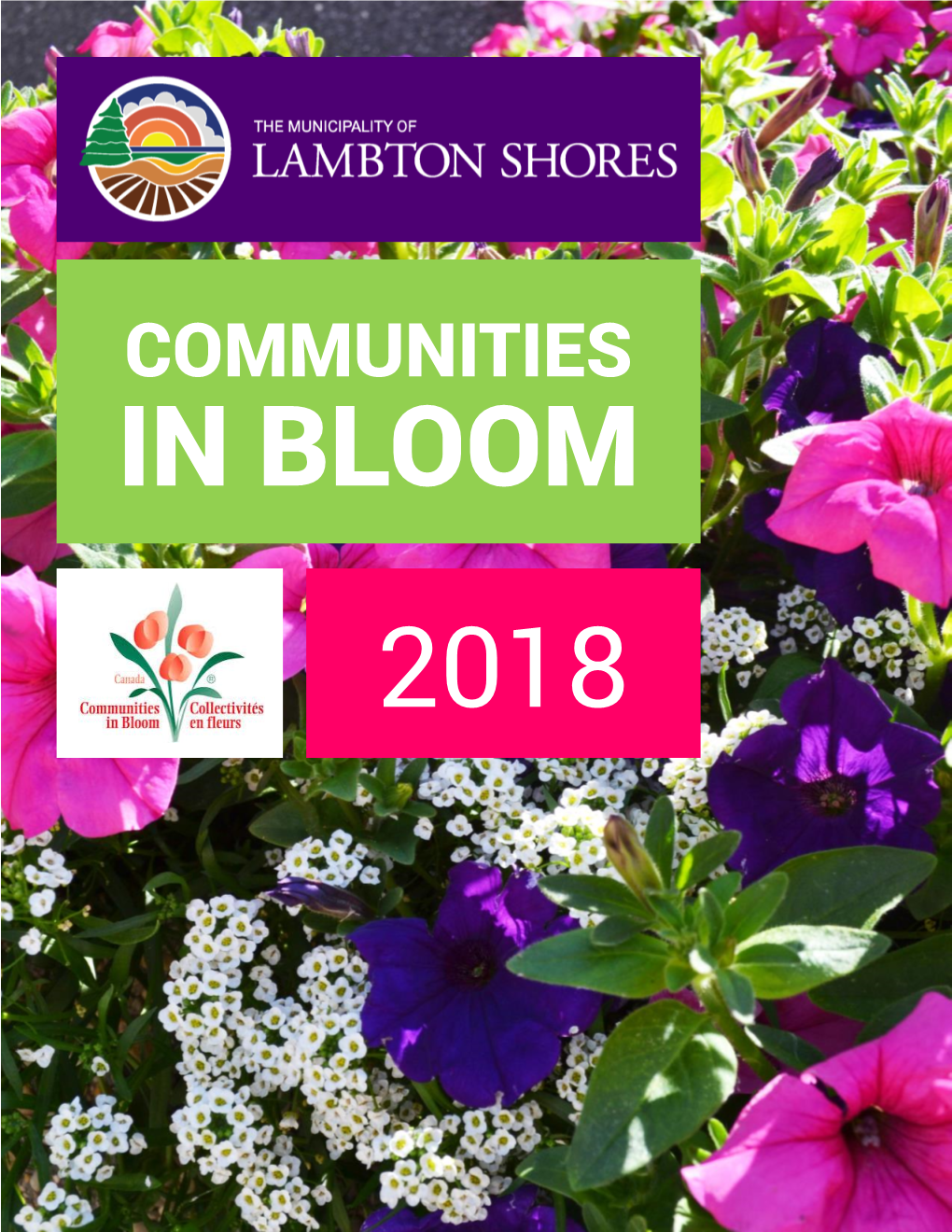 Communities in Bloom 2018