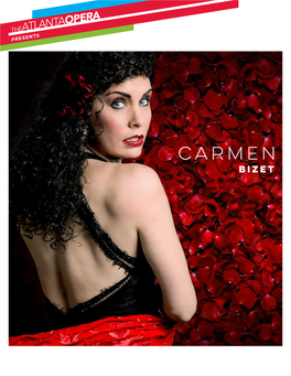 Carmen Bizet TABLE of CONTENTS