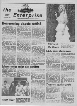 THE ENTERPRISE/October 23, 1981