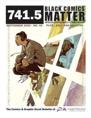 NO. 42 the Comics & Graphic Novel Bulletin Of