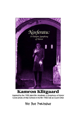 Kamron Klitgaard Big Dog Publishing